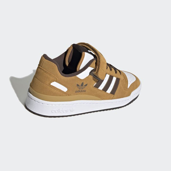 Zapatillas Baloncesto Adidas Forum Low Hombre Chile Marrones - KOYLWA072