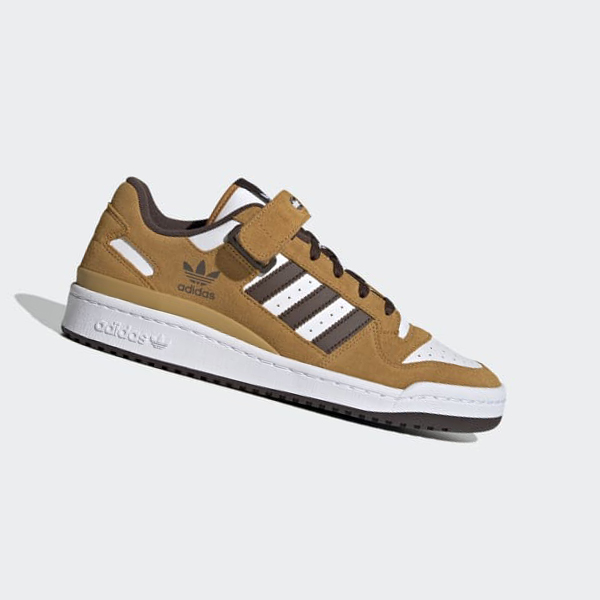 Zapatillas Baloncesto Adidas Forum Low Hombre Chile Marrones - KOYLWA072