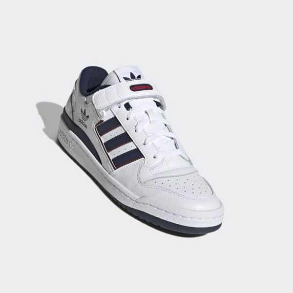 Zapatillas Baloncesto Adidas Forum Low Hombre Chile Blancas - MNHOES927