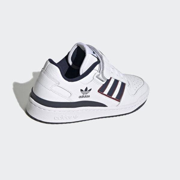 Zapatillas Baloncesto Adidas Forum Low Hombre Chile Blancas - MNHOES927