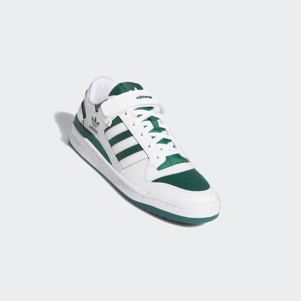 Zapatillas Baloncesto Adidas Forum Low Hombre Chile Blancas - NJBFOZ701