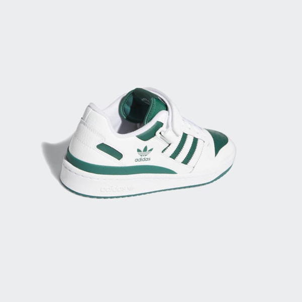 Zapatillas Baloncesto Adidas Forum Low Hombre Chile Blancas - NJBFOZ701