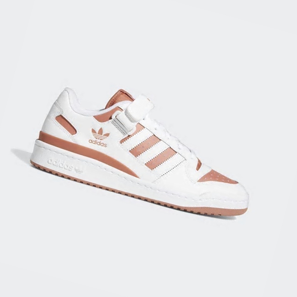 Zapatillas Baloncesto Adidas Forum Low Hombre Chile Blancas - UKIYBZ963