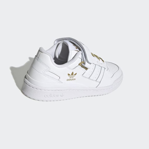 Zapatillas Baloncesto Adidas Forum Low Mujer Chile Blancas - MQEPSY709