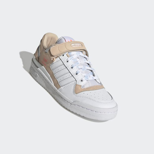 Zapatillas Baloncesto Adidas Forum Low Mujer Chile Rosas - PDRQNM812