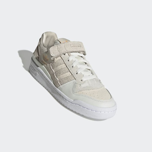 Zapatillas Baloncesto Adidas Forum Low Mujer Chile Beige - PIFHGA920