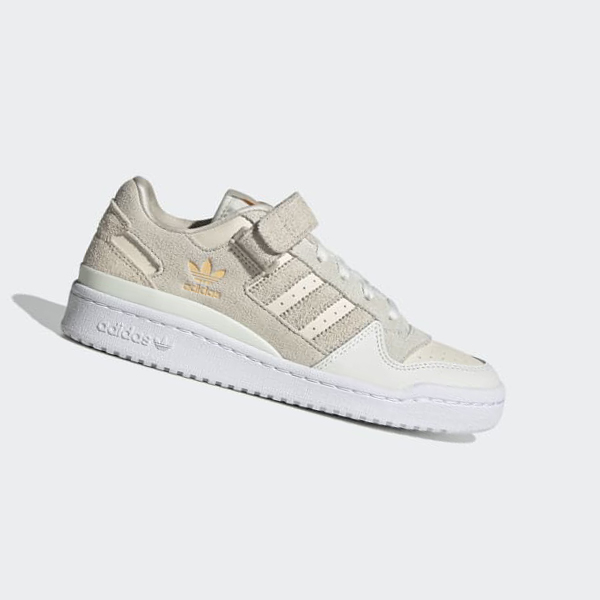 Zapatillas Baloncesto Adidas Forum Low Mujer Chile Beige - PIFHGA920