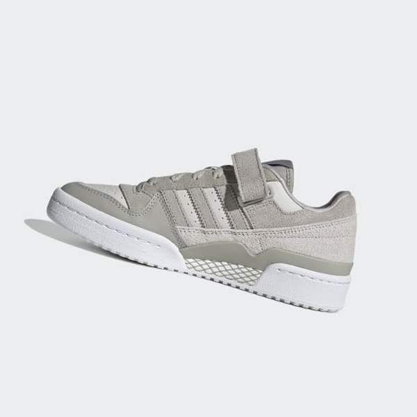 Zapatillas Baloncesto Adidas Forum Low Mujer Chile Gris - QESRKM276