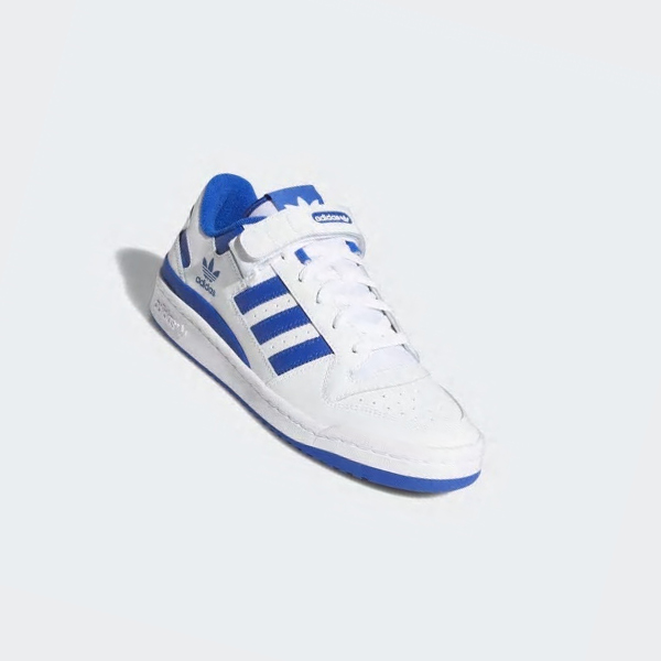 Zapatillas Baloncesto Adidas Forum Low Mujer Chile Blancas - UAFYPB629