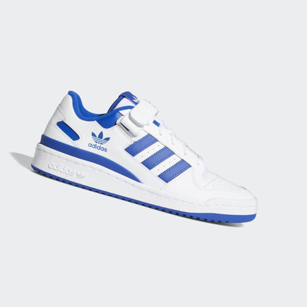 Zapatillas Baloncesto Adidas Forum Low Mujer Chile Blancas - UAFYPB629