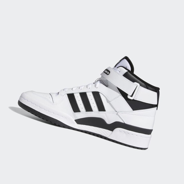 Zapatillas Baloncesto Adidas Forum Mid Mujer Chile Blancas - UEVRPG360