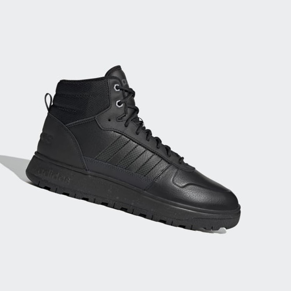 Zapatillas Baloncesto Adidas Frozetic Hombre Chile Negras - JPEKIZ528