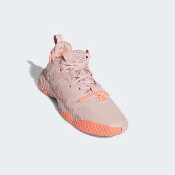 Zapatillas Baloncesto Adidas Harden Vol. 6 Mujer Chile Rosas - BSDXZQ345