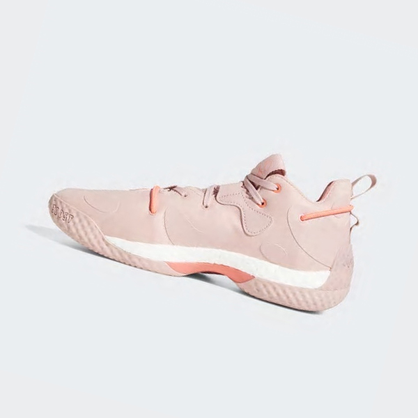 Zapatillas Baloncesto Adidas Harden Vol. 6 Mujer Chile Rosas - BSDXZQ345