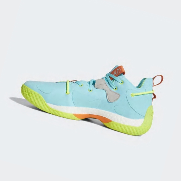 Zapatillas Baloncesto Adidas Harden Vol. 6 Mujer Chile Turquesa - DJCAOE234