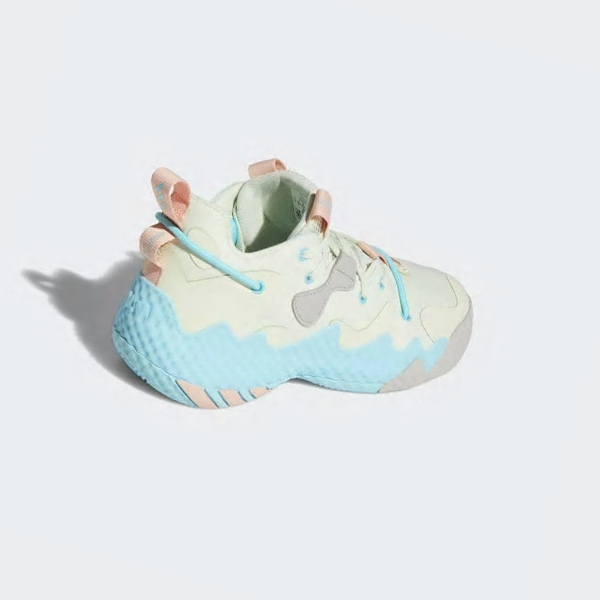 Zapatillas Baloncesto Adidas Harden Vol. 6 Mujer Chile Verde - DOKCQY642