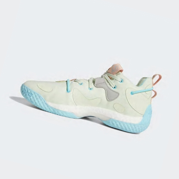 Zapatillas Baloncesto Adidas Harden Vol. 6 Mujer Chile Verde - DOKCQY642