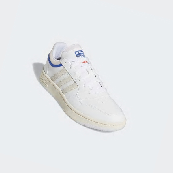 Zapatillas Baloncesto Adidas Hoops 3.0 Low Classic Vintage Hombre Chile Blancas - YAJNKV734