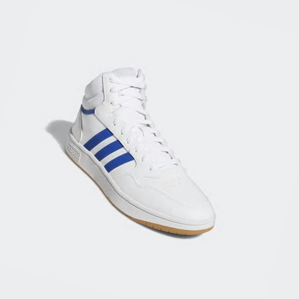 Zapatillas Baloncesto Adidas Hoops 3.0 Mid Classic Vintage Hombre Chile Blancas - LGVXFI608