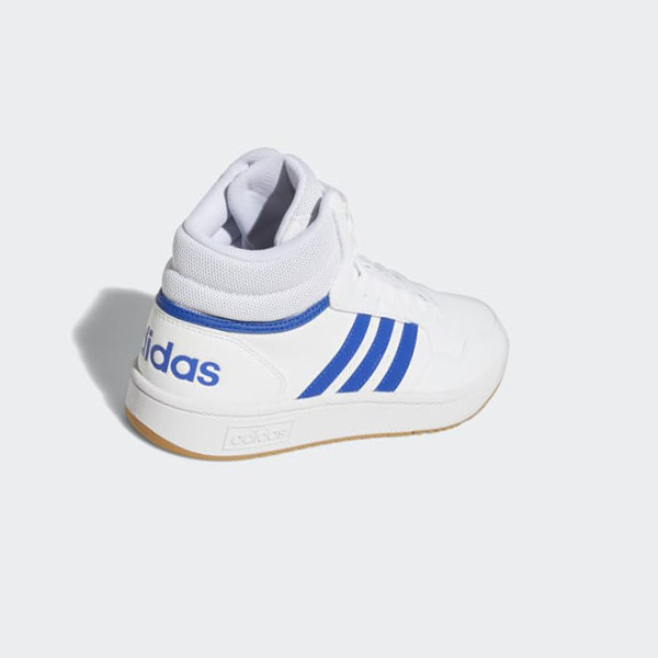 Zapatillas Baloncesto Adidas Hoops 3.0 Mid Classic Vintage Hombre Chile Blancas - LGVXFI608