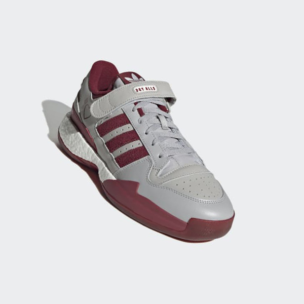 Zapatillas Baloncesto Adidas Human Made Forum Mujer Chile Gris - AMIQBV605