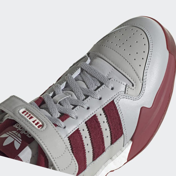 Zapatillas Baloncesto Adidas Human Made Forum Mujer Chile Gris - AMIQBV605