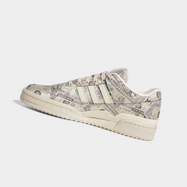 Zapatillas Baloncesto Adidas Jeremy Scott Forum 84 Low Hombre Chile Beige - ACFMKL392