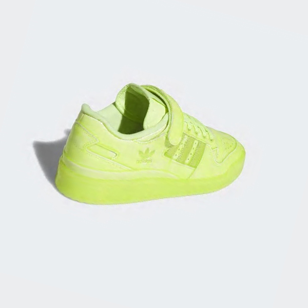 Zapatillas Baloncesto Adidas Jeremy Scott Forum Dipped Low Hombre Chile Amarillo - DTQGIC823