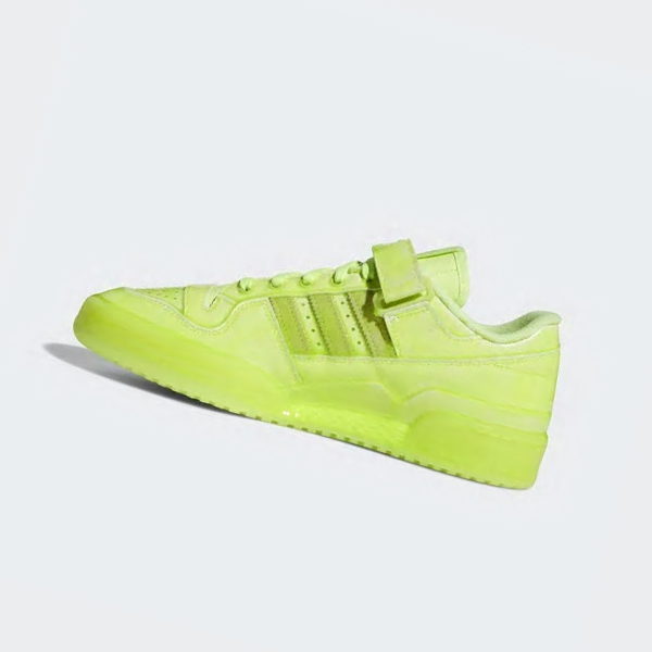 Zapatillas Baloncesto Adidas Jeremy Scott Forum Dipped Low Hombre Chile Amarillo - DTQGIC823