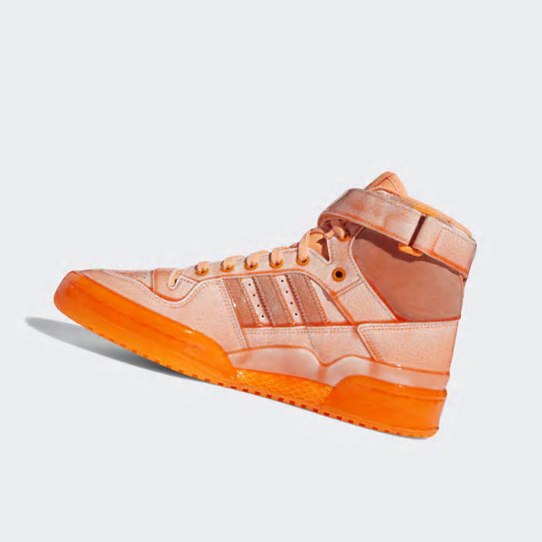 Zapatillas Baloncesto Adidas Jeremy Scott Forum Dipped Mujer Chile Naranjas - IGFJMU530