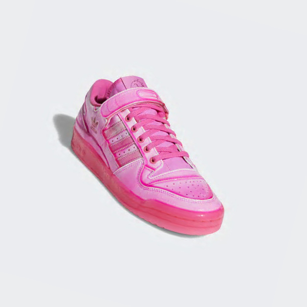 Zapatillas Baloncesto Adidas Jeremy Scott Forum Dipped Low Hombre Chile Rosas - LPHOUN876