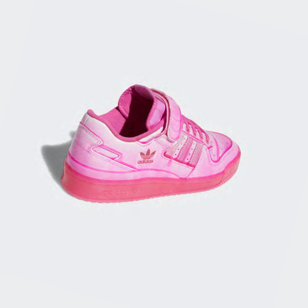 Zapatillas Baloncesto Adidas Jeremy Scott Forum Dipped Low Hombre Chile Rosas - LPHOUN876