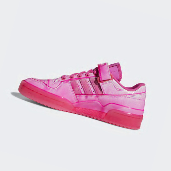 Zapatillas Baloncesto Adidas Jeremy Scott Forum Dipped Low Hombre Chile Rosas - LPHOUN876