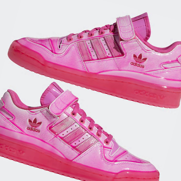 Zapatillas Baloncesto Adidas Jeremy Scott Forum Dipped Low Hombre Chile Rosas - LPHOUN876