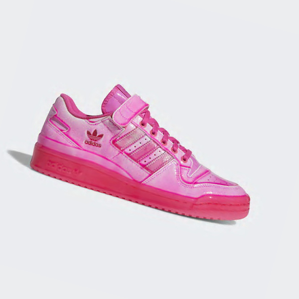 Zapatillas Baloncesto Adidas Jeremy Scott Forum Dipped Low Hombre Chile Rosas - LPHOUN876