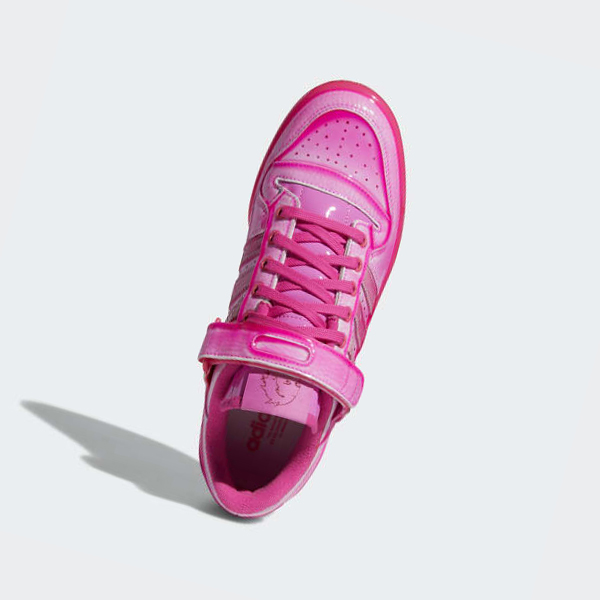 Zapatillas Baloncesto Adidas Jeremy Scott Forum Dipped Low Mujer Chile Rosas - UJHRFN975