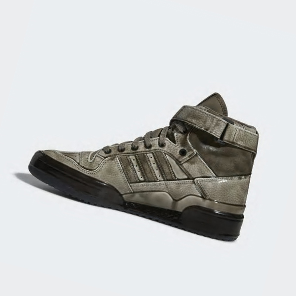 Zapatillas Baloncesto Adidas Jeremy Scott Forum Dipped Hombre Chile Gris - YHAFIO762