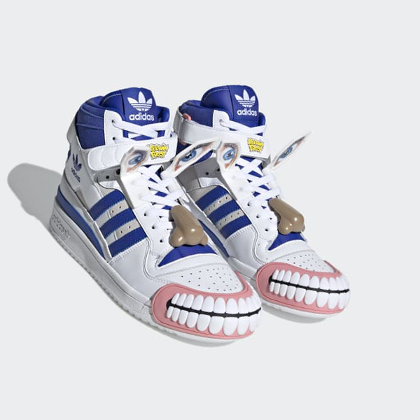 Zapatillas Baloncesto Adidas Kerwin Frost Forum Hi Humanchives Hombre Chile Blancas - UXWGPV856