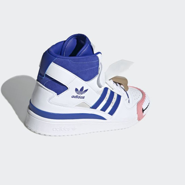 Zapatillas Baloncesto Adidas Kerwin Frost Forum Hi Humanchives Hombre Chile Blancas - UXWGPV856