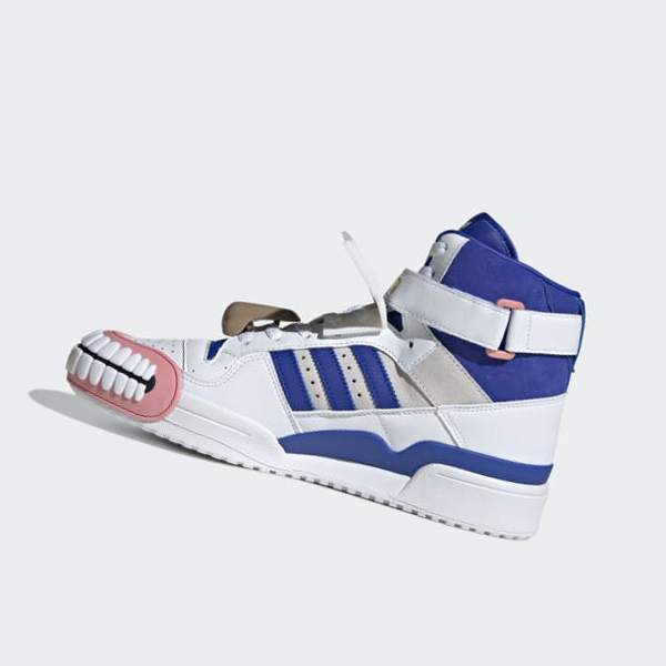 Zapatillas Baloncesto Adidas Kerwin Frost Forum Hi Humanchives Hombre Chile Blancas - UXWGPV856