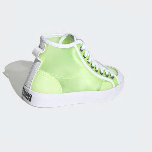 Zapatillas Baloncesto Adidas Nizza Hi Jelly Mujer Chile Verde - ICUJZH647