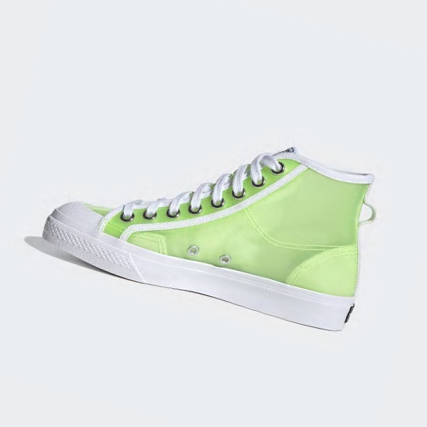 Zapatillas Baloncesto Adidas Nizza Hi Jelly Mujer Chile Verde - ICUJZH647