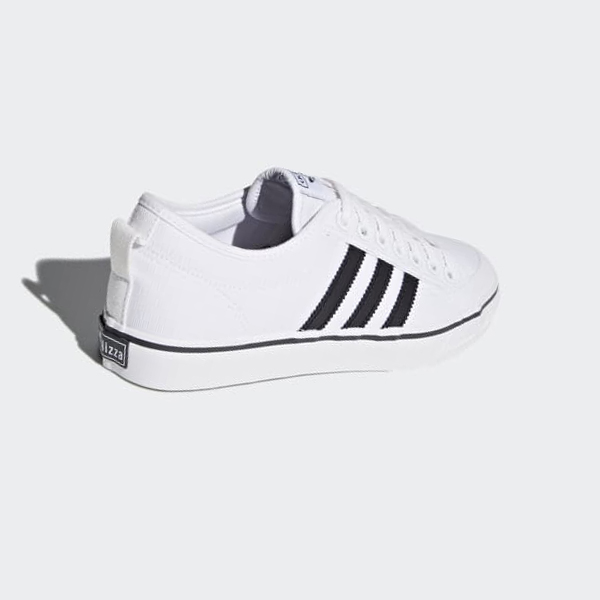 Zapatillas Baloncesto Adidas Nizza Mujer Chile Blancas - LZJTEO542