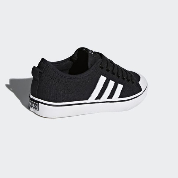 Zapatillas Baloncesto Adidas Nizza Mujer Chile Negras - QNELFM918