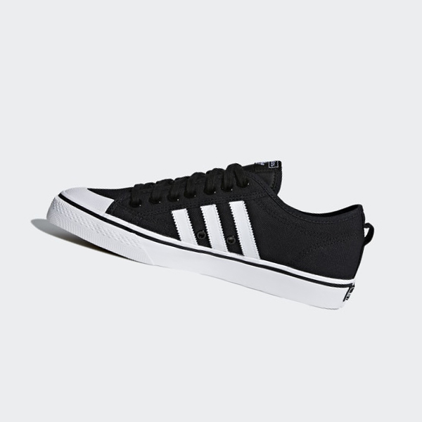 Zapatillas Baloncesto Adidas Nizza Mujer Chile Negras - QNELFM918