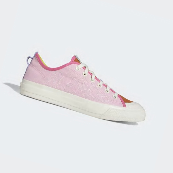 Zapatillas Baloncesto Adidas Nizza Pride Mujer Chile Naranjas - GPMXZB829