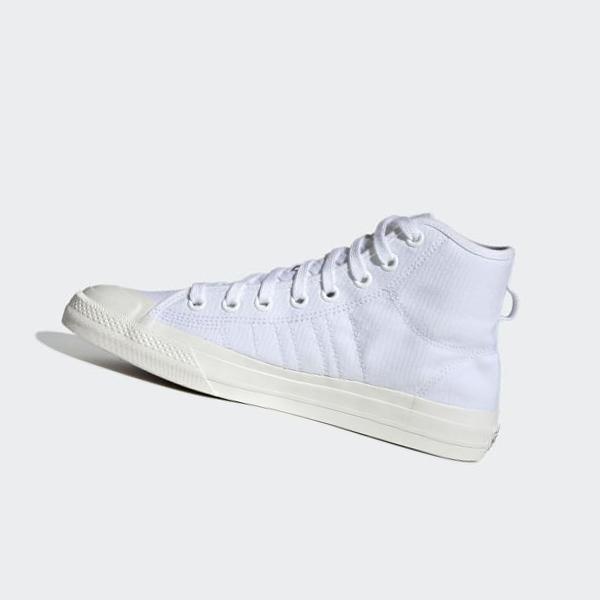 Zapatillas Baloncesto Adidas Nizza RF Hi Hombre Chile Blancas - OLFBMX215