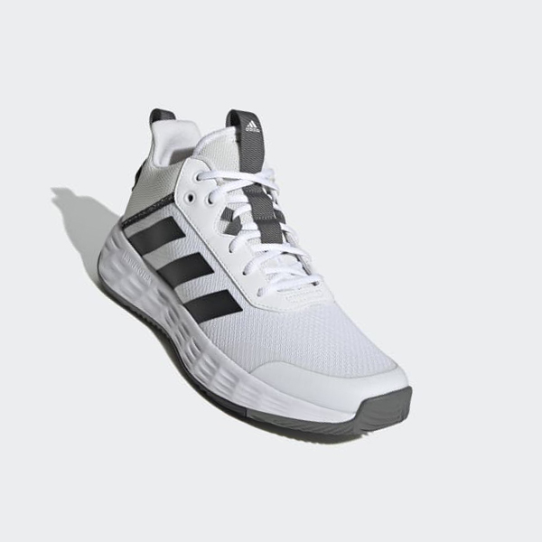 Zapatillas Baloncesto Adidas Ownthegame Mujer Chile Blancas - MYUSJP650