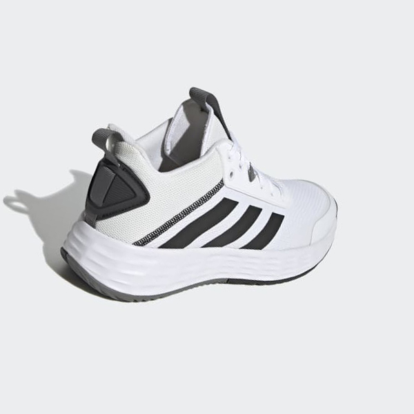 Zapatillas Baloncesto Adidas Ownthegame Mujer Chile Blancas - MYUSJP650