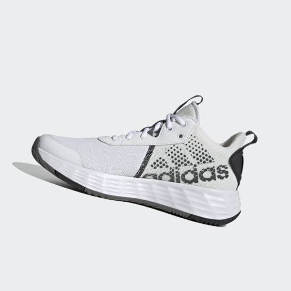 Zapatillas Baloncesto Adidas Ownthegame Mujer Chile Blancas - MYUSJP650